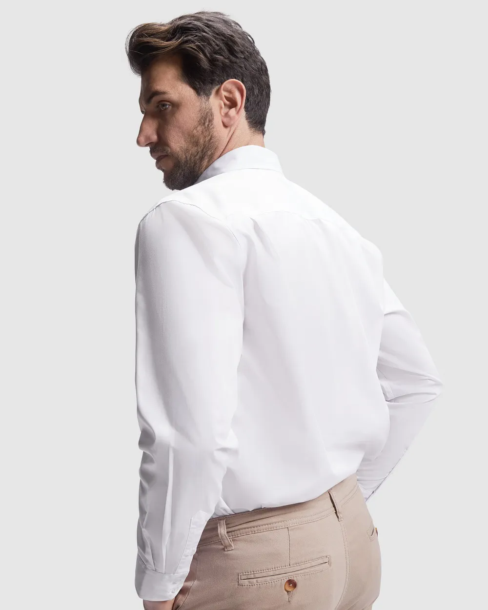 Camisa Aifos M/L Hombre Roly