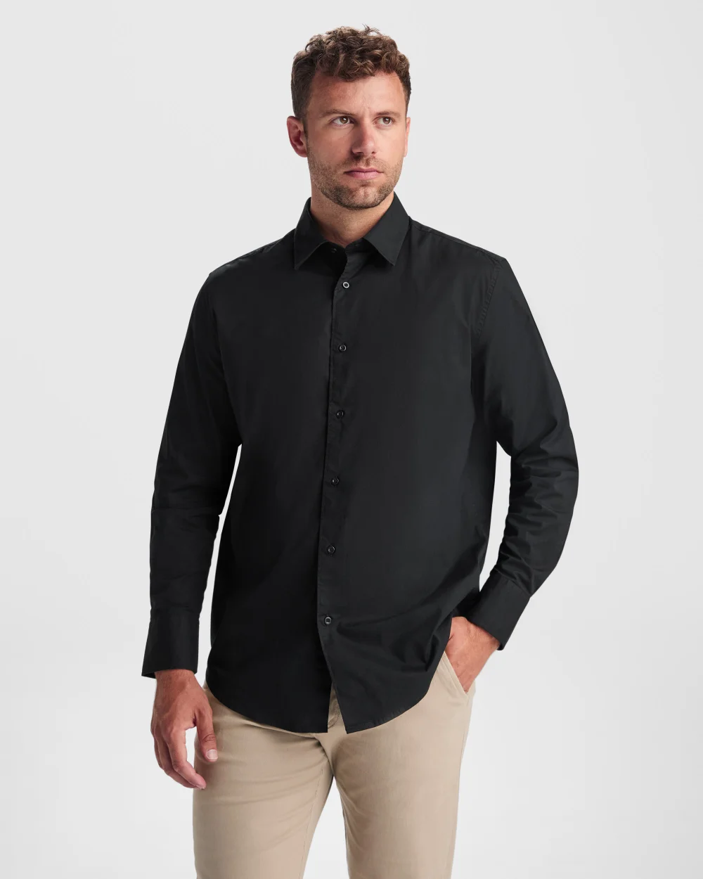 Camisa Moscú M/L Hombre Roly