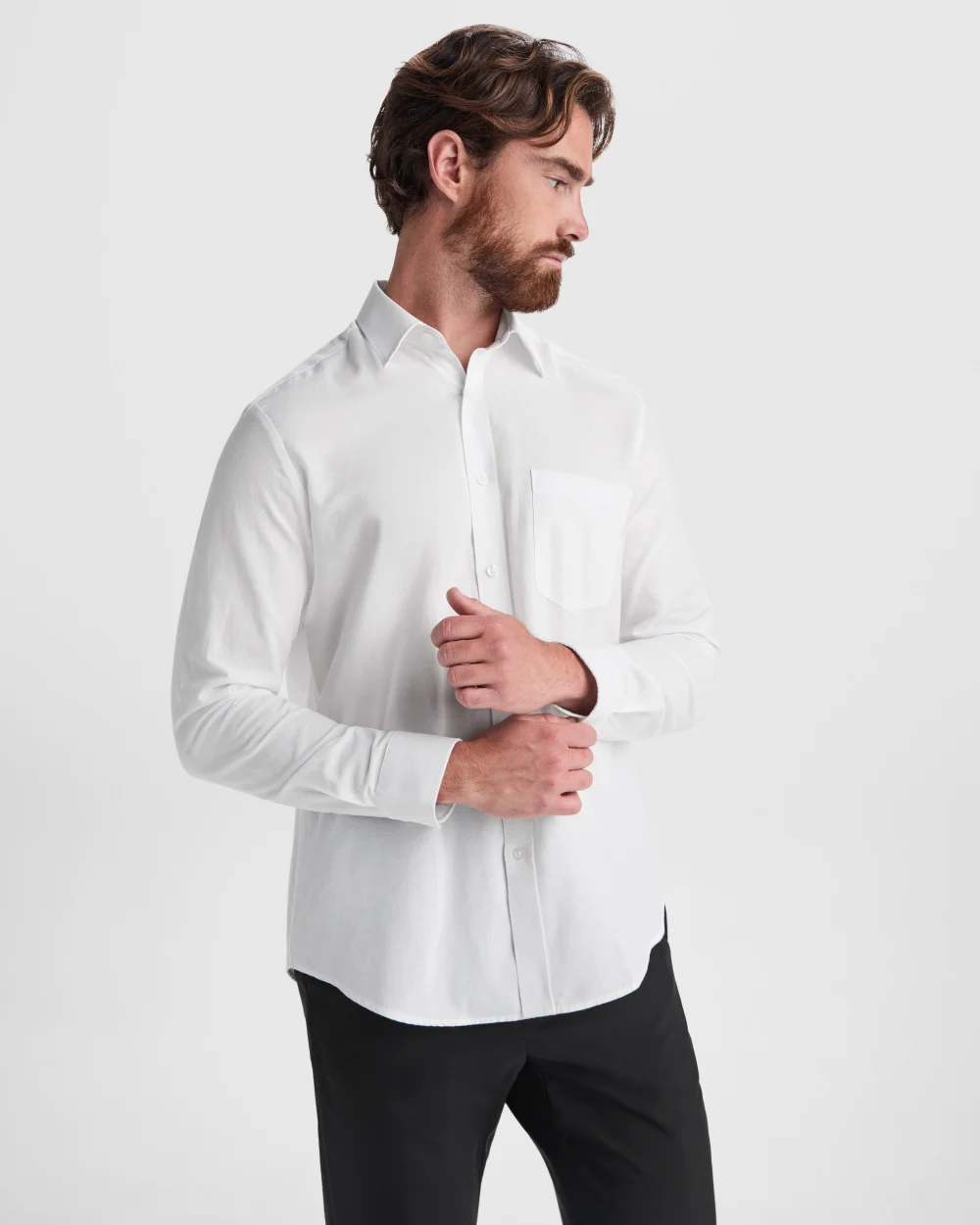 Camisa Oxford Man Roly