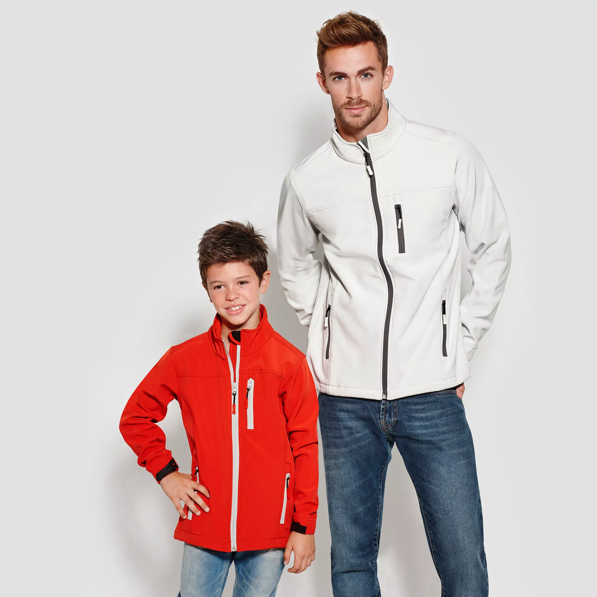 Chaqueta Soft Shell Antártida Hombre Roly