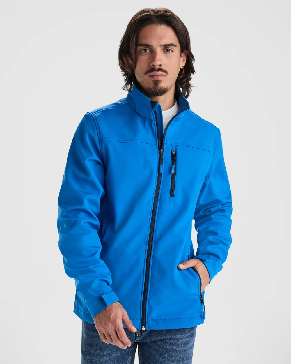 Chaqueta Soft Shell Antártida Hombre Roly