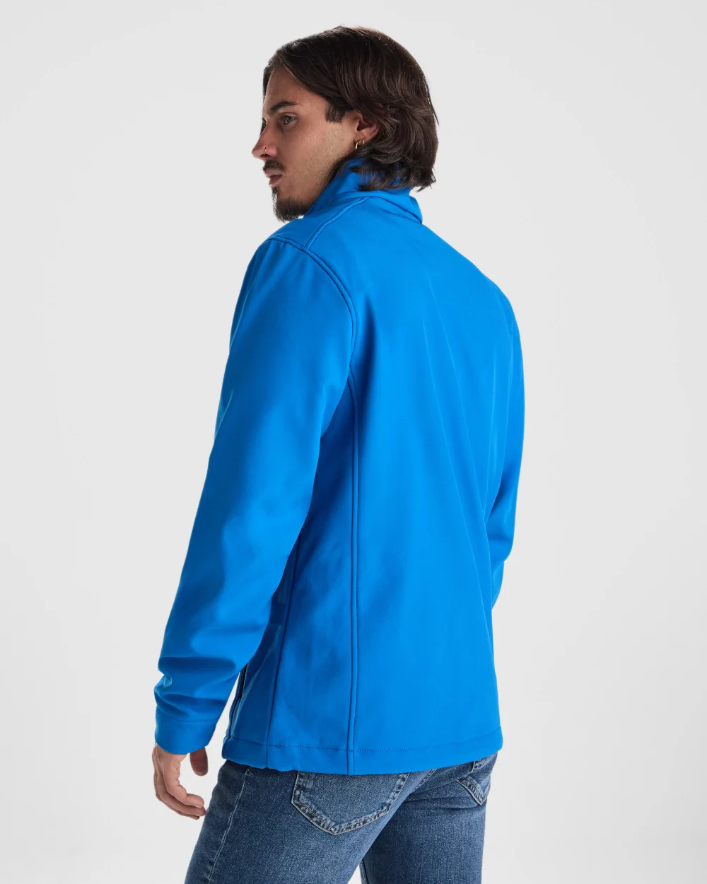 Chaqueta Soft Shell Antártida Hombre Roly
