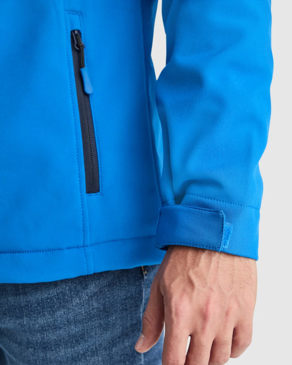 Chaqueta Soft Shell Antártida Hombre Roly