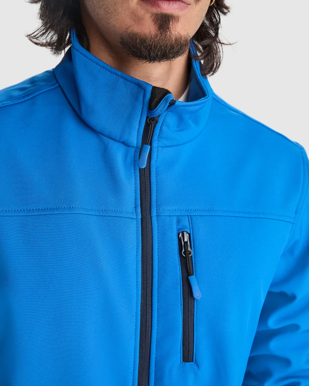 Chaqueta Soft Shell Antártida Hombre Roly