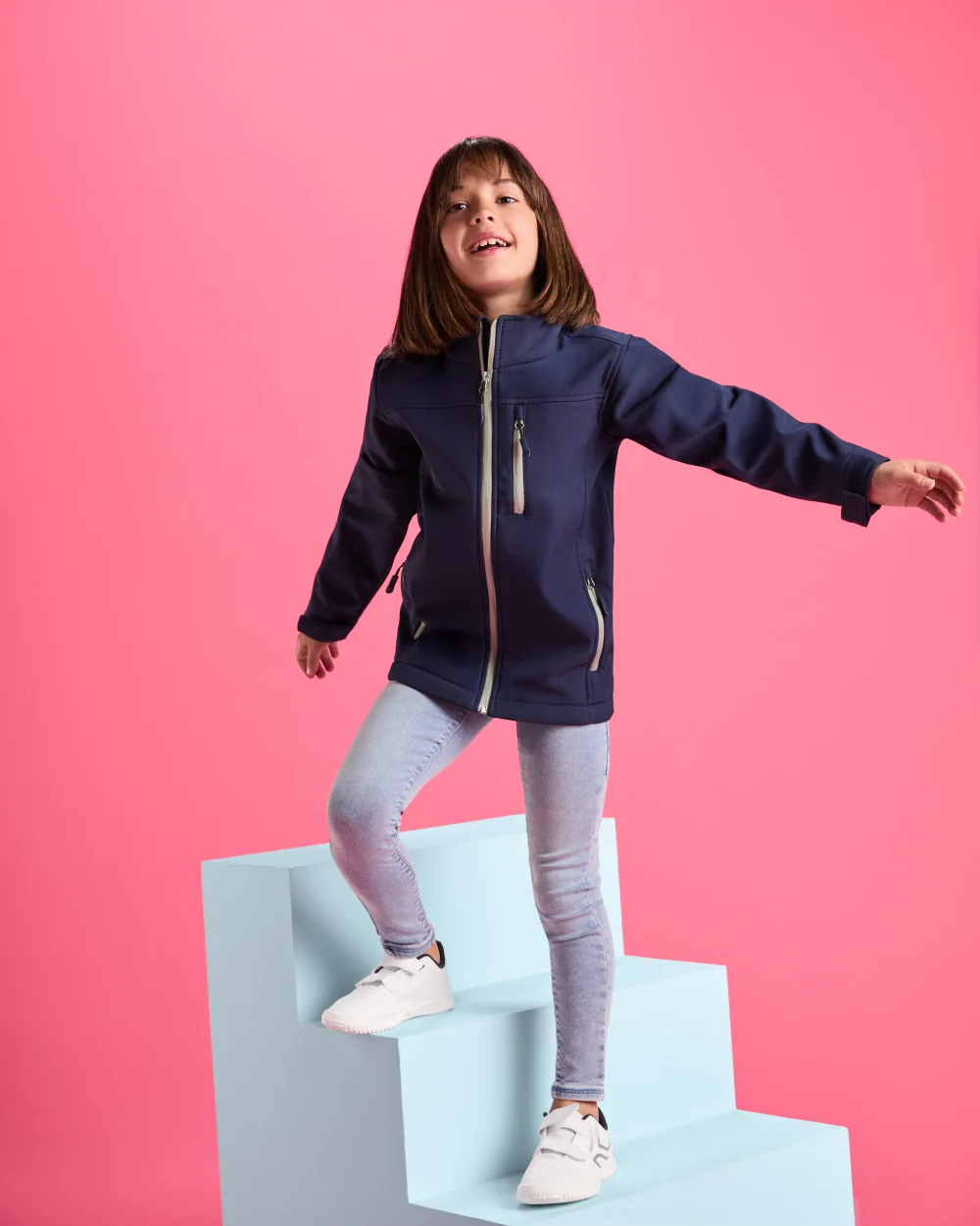 Chaqueta Soft Shell Antártida Hombre Roly