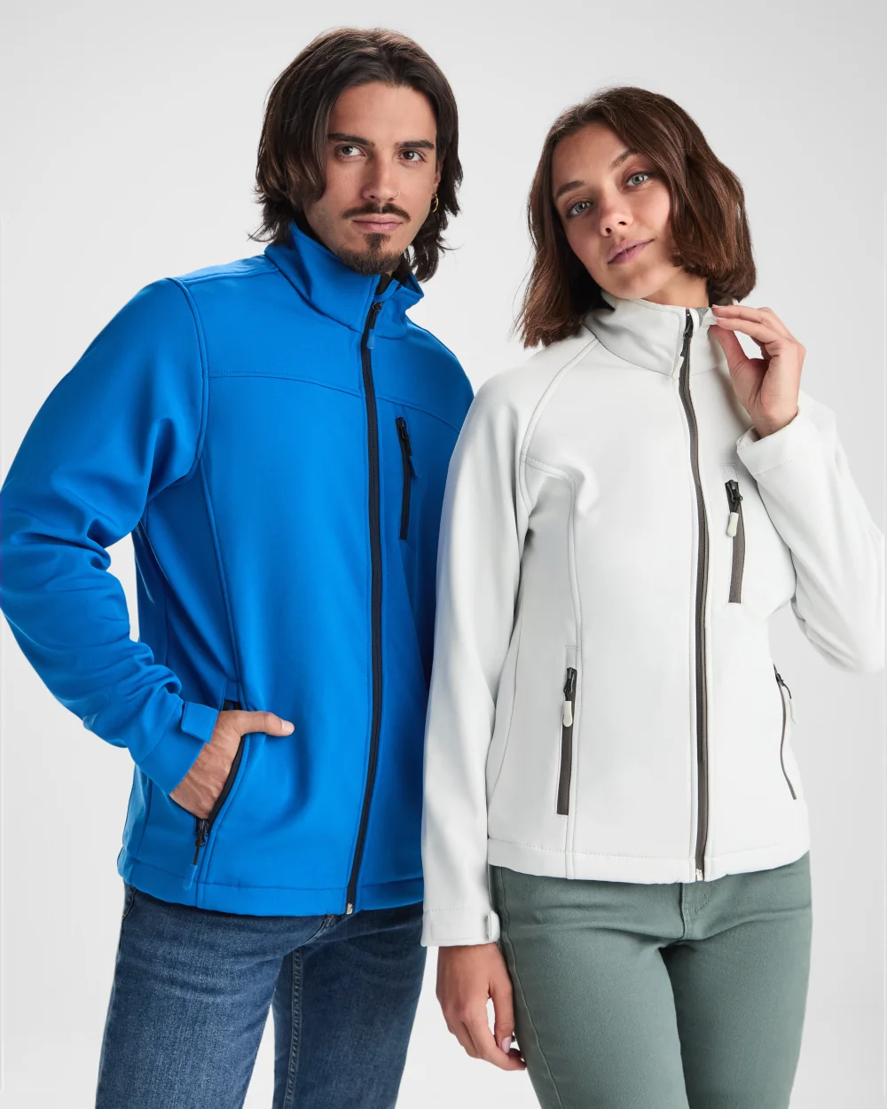 Chaqueta Soft Shell Antártida Mujer Roly