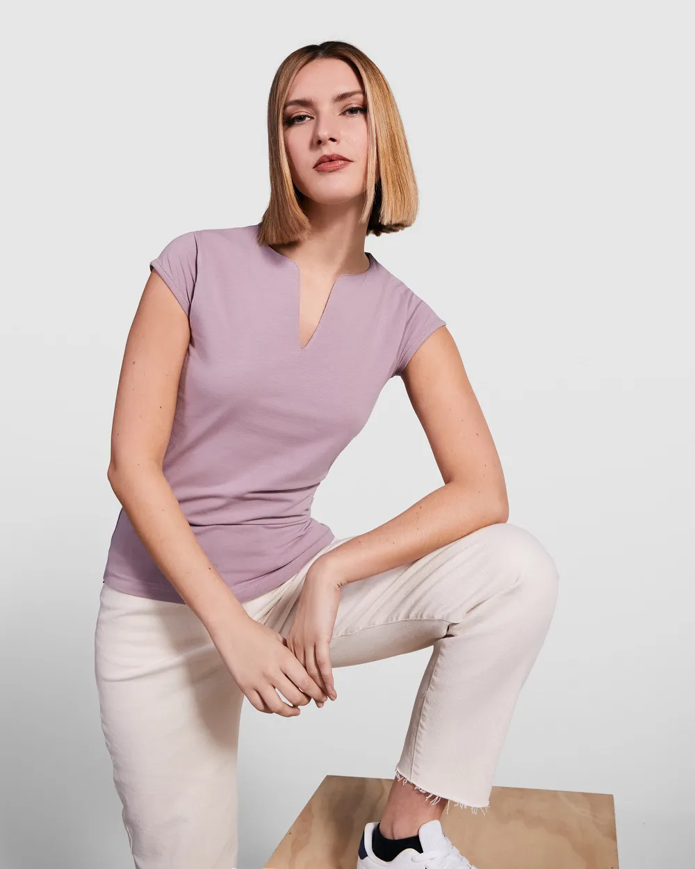 Camiseta Belice mujer Roly