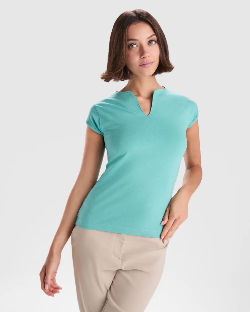 Camiseta Belice mujer Roly