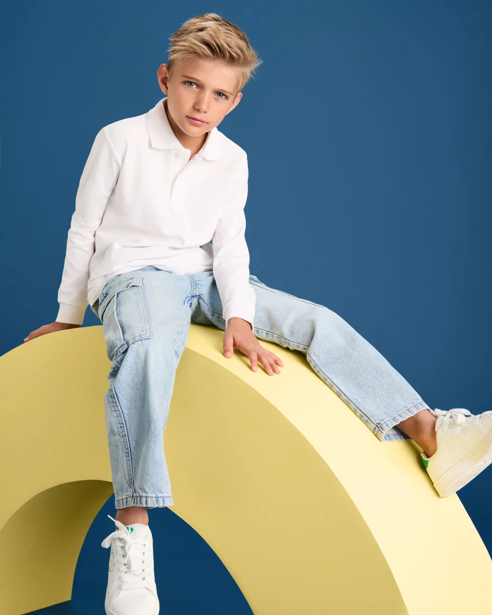 Polo Estrella M/L Hombre Roly