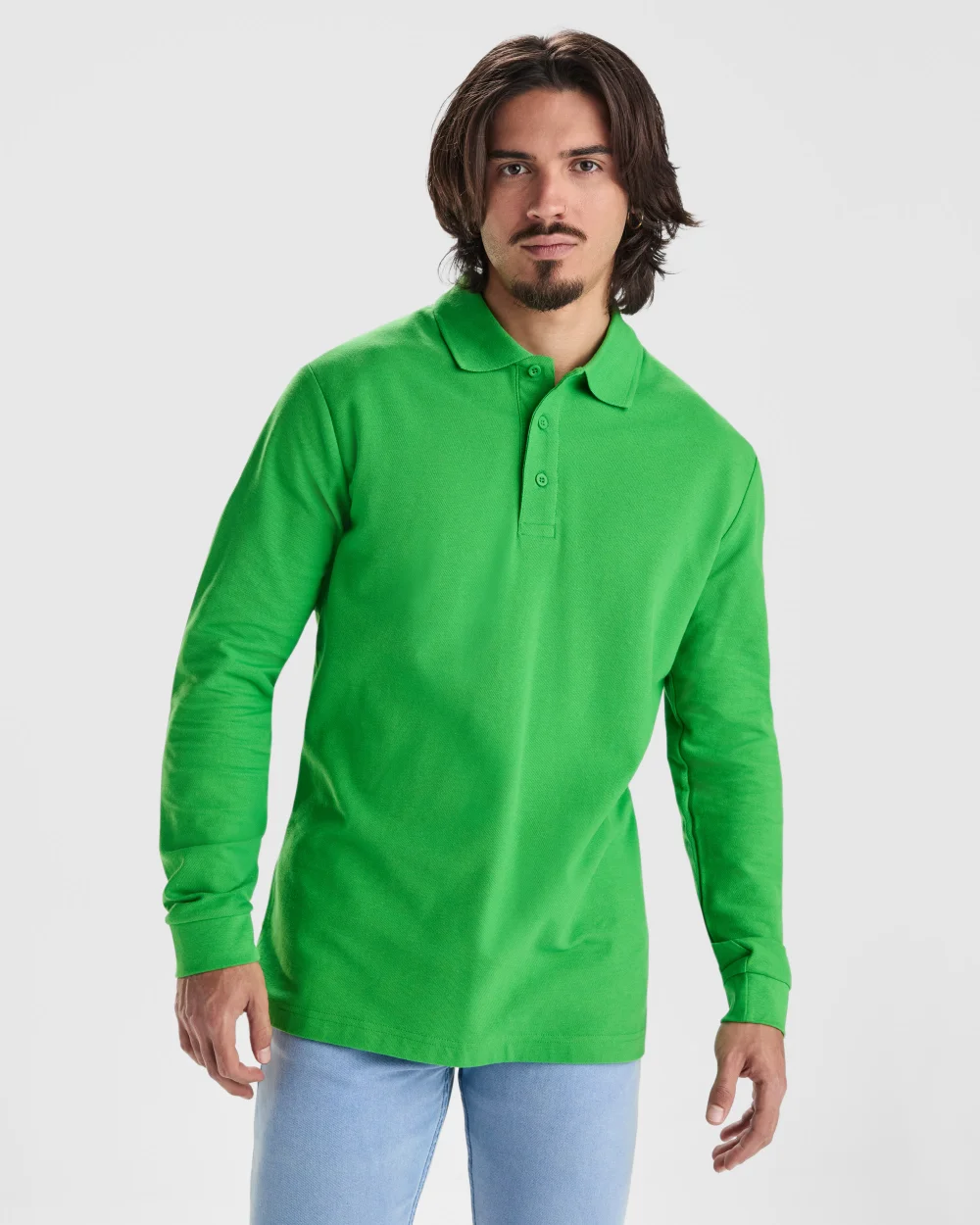 Polo Estrella M/L Hombre Roly