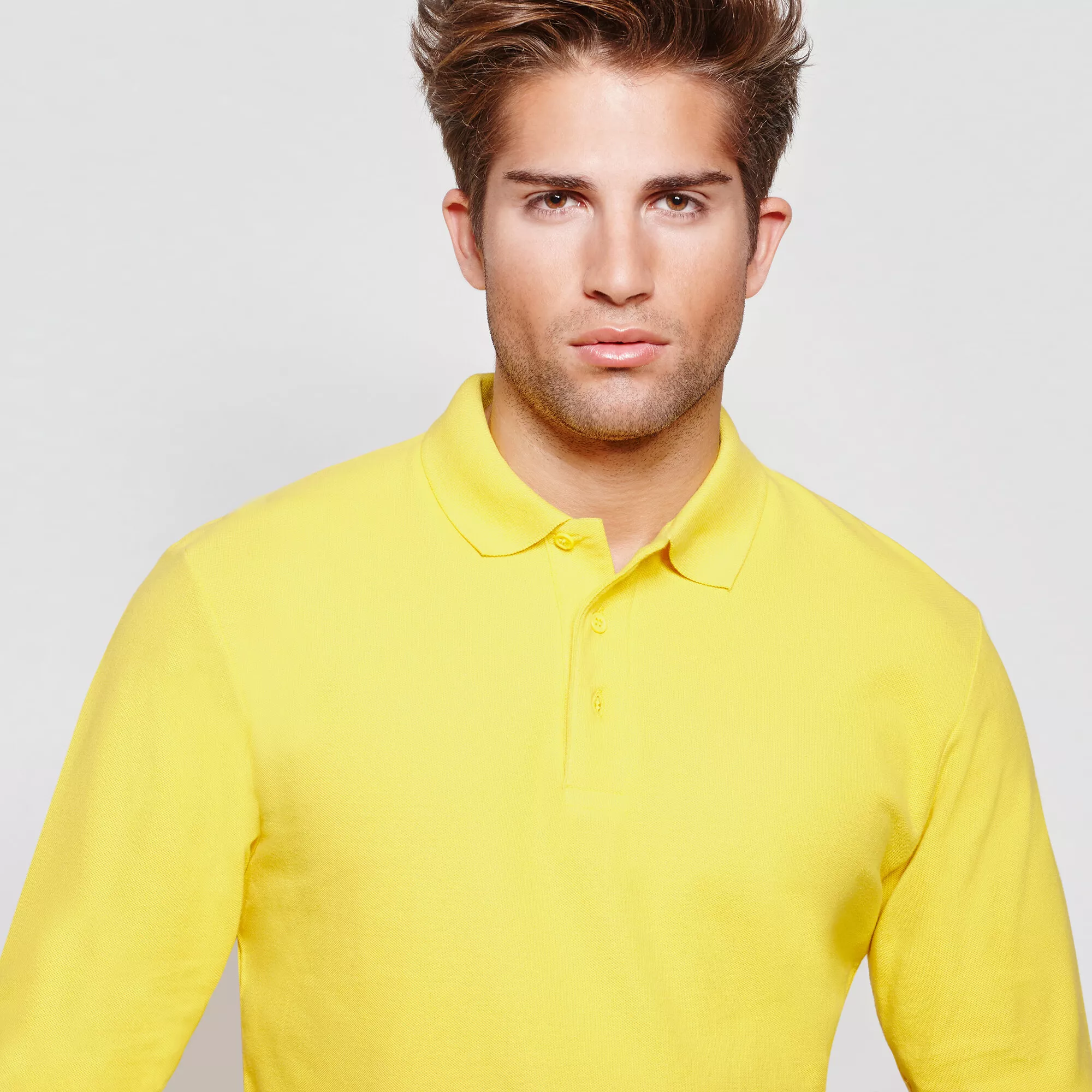 Polo Estrella M/L Hombre Roly