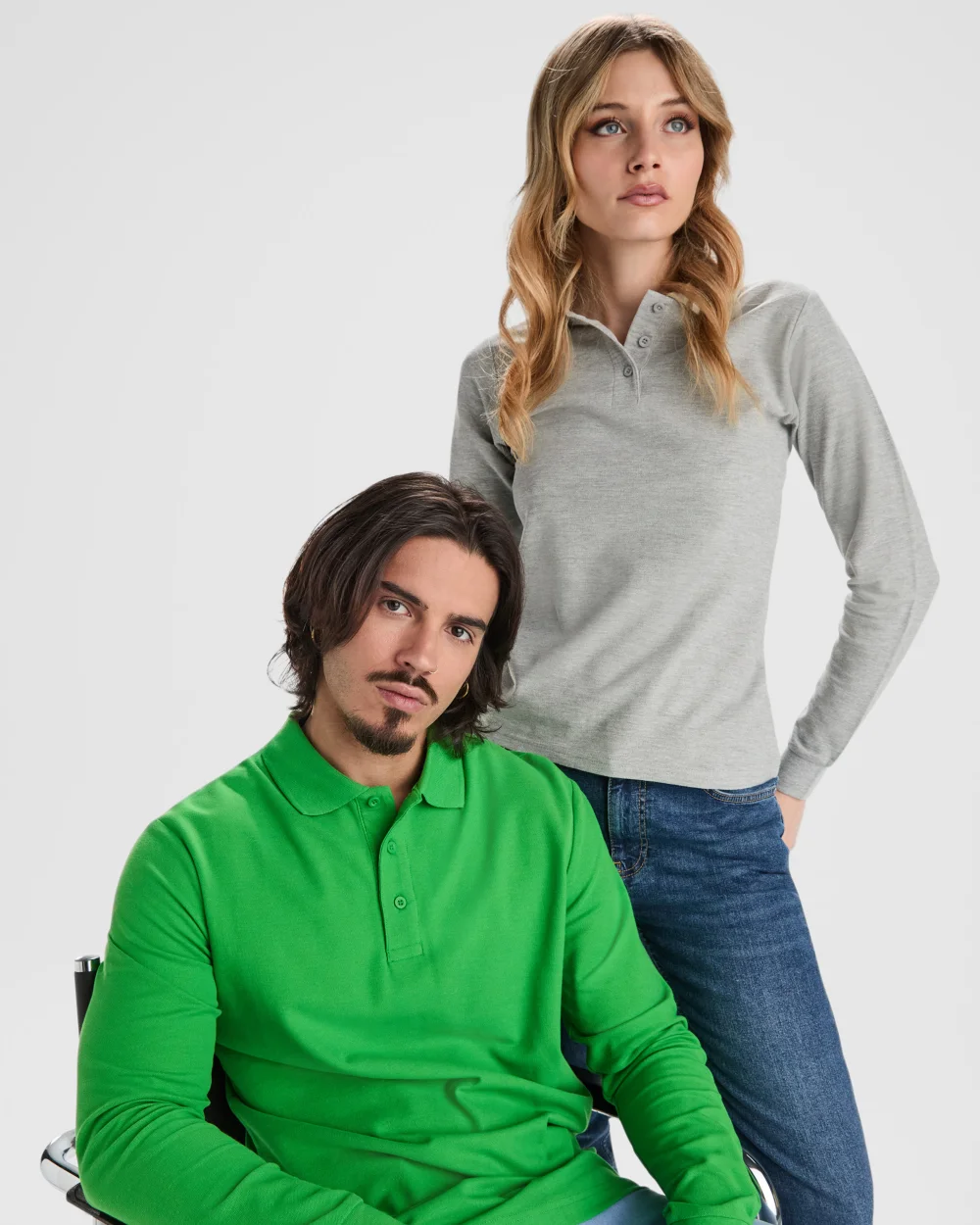 Polo Estrella M/L Mujer Roly