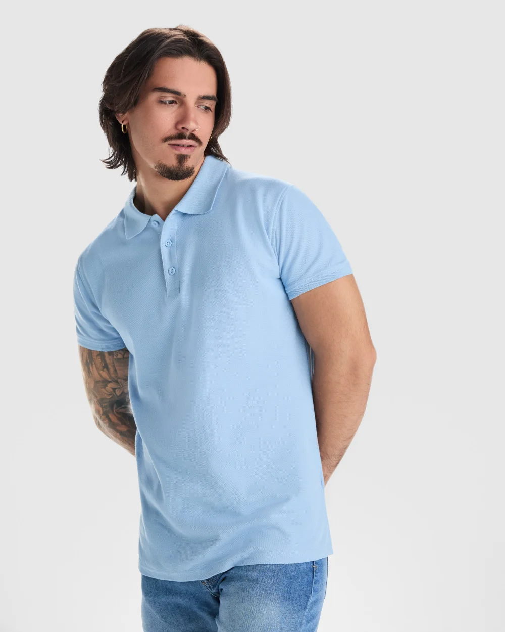 Polo Star Hombre Roly