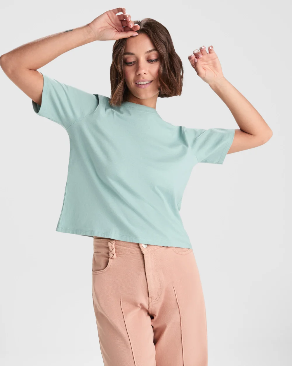 Camiseta Dominica mujer Roly