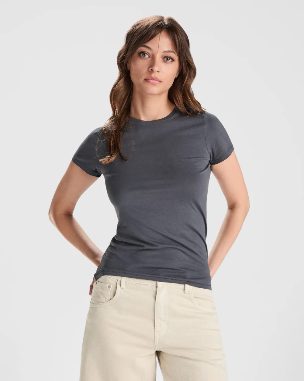 Camiseta Golden Mujer Roly