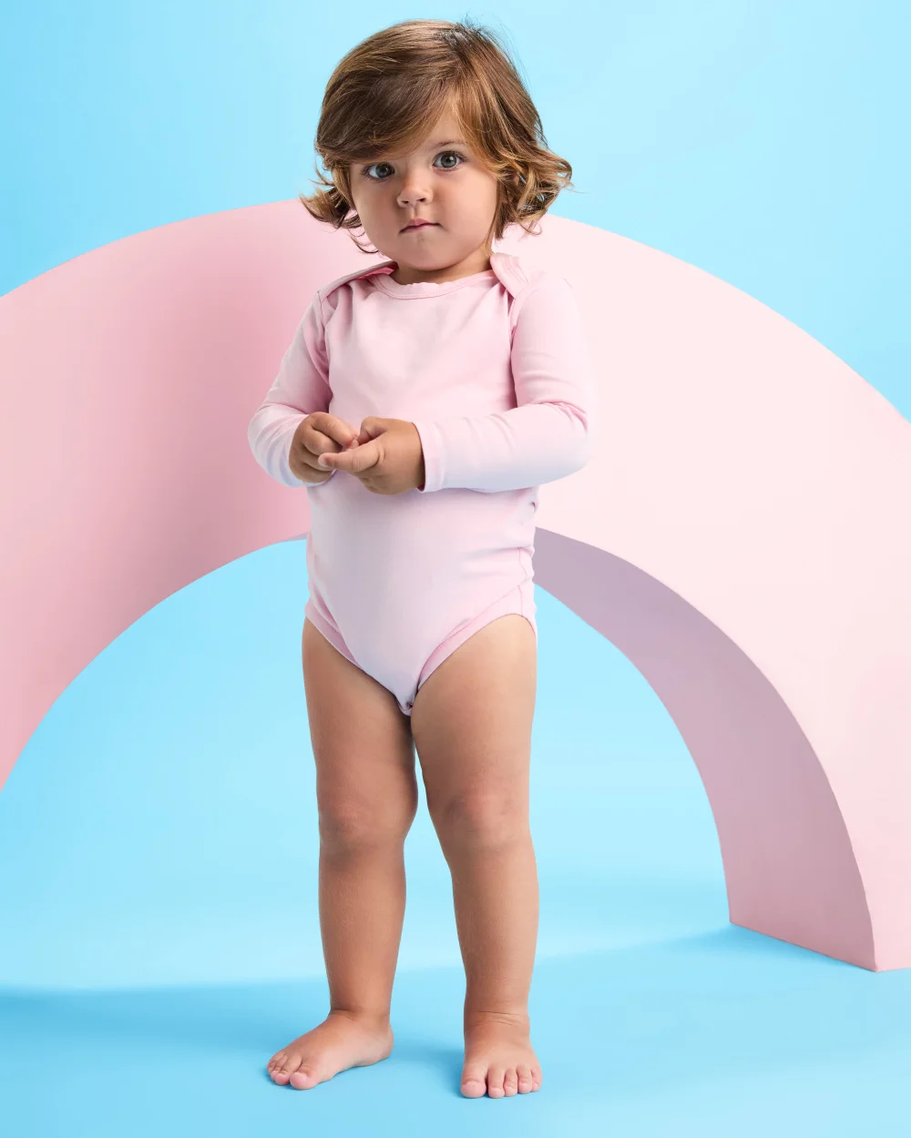 Body Bebe Roly Honey Manga Larga