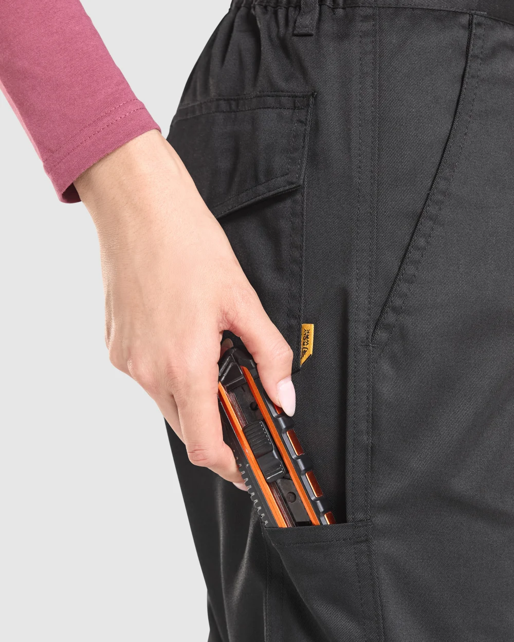 Pantalón Laboral Mujer Roly