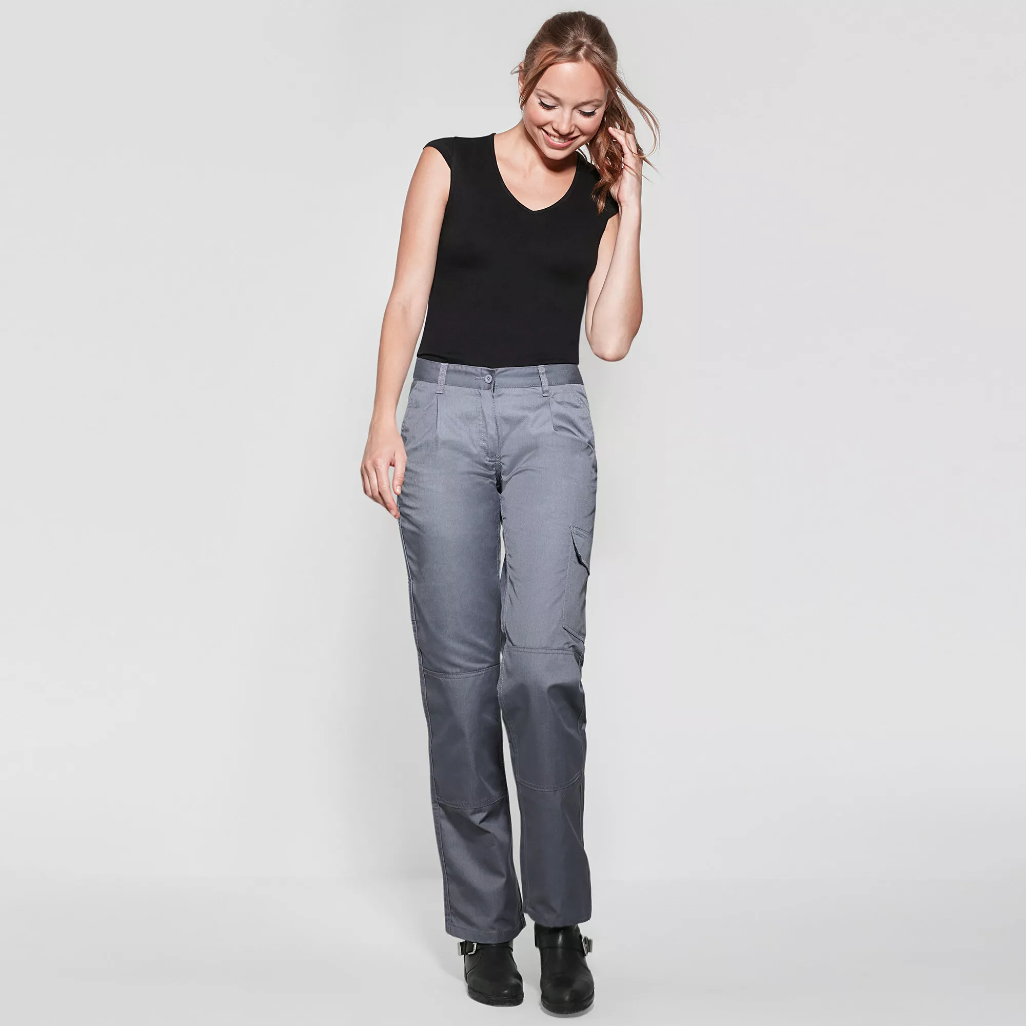 Pantalón Laboral Mujer Roly