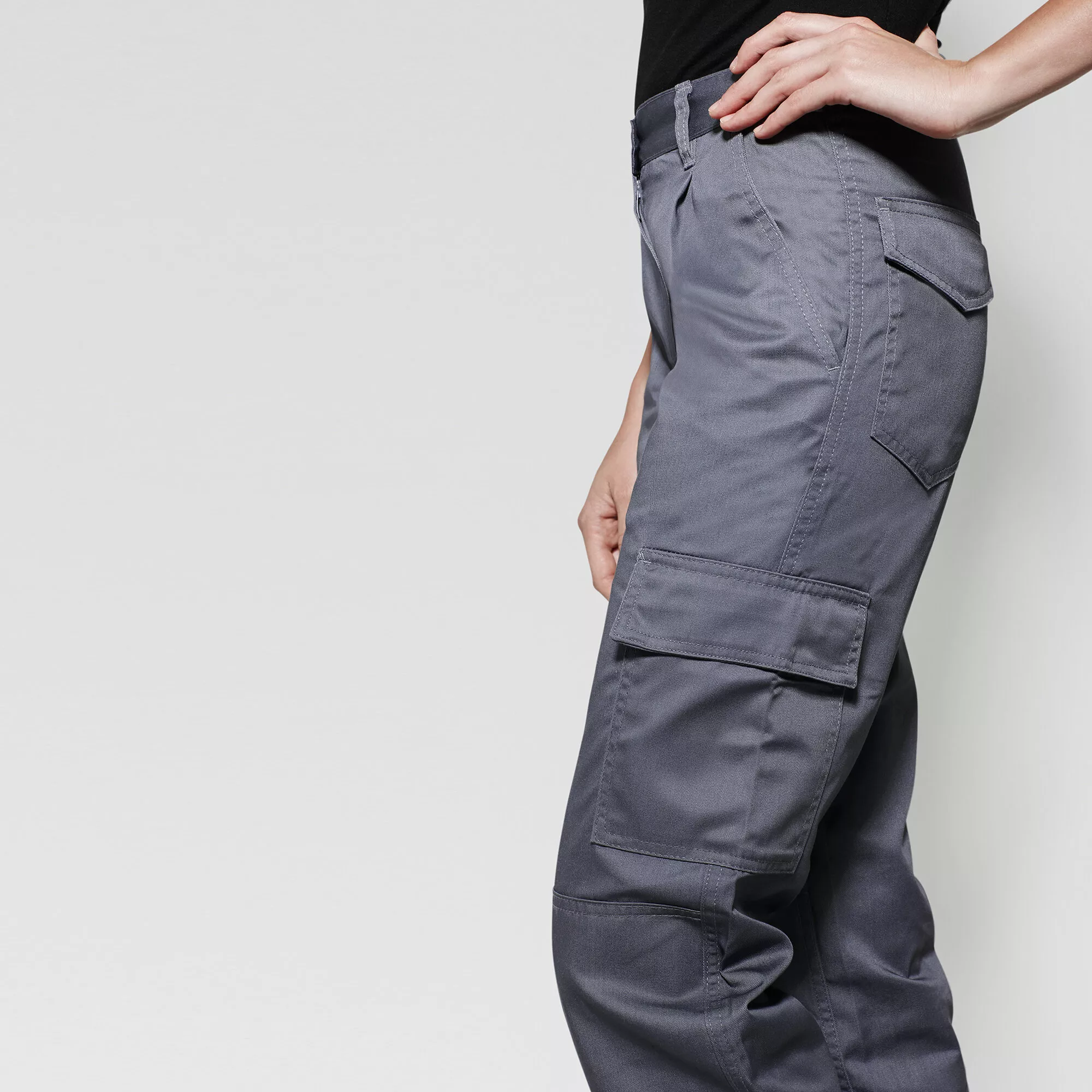 Pantalón Laboral Mujer Roly