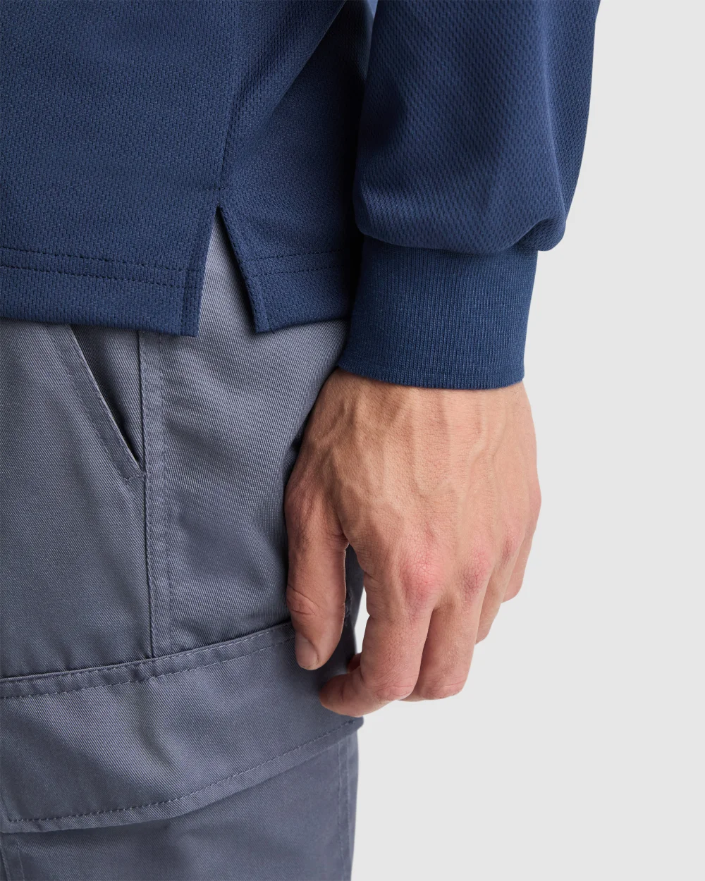 Polo manga larga VEGA