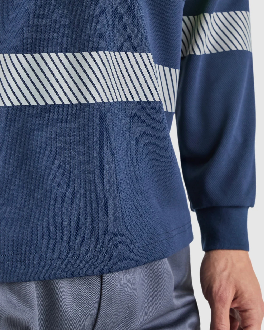 Polo manga larga VEGA