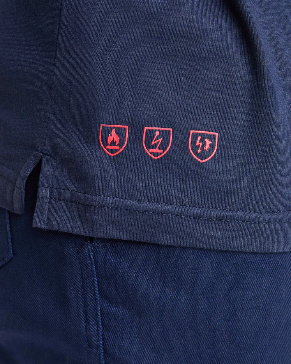 Polo manga larga SANTANA