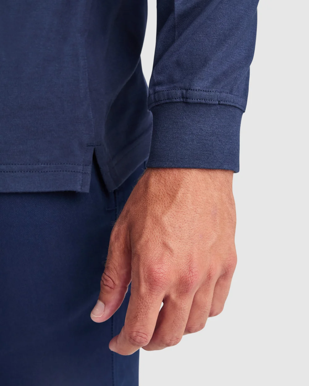 Polo manga larga SANTANA