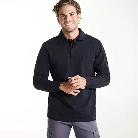 Polo manga larga SANTANA