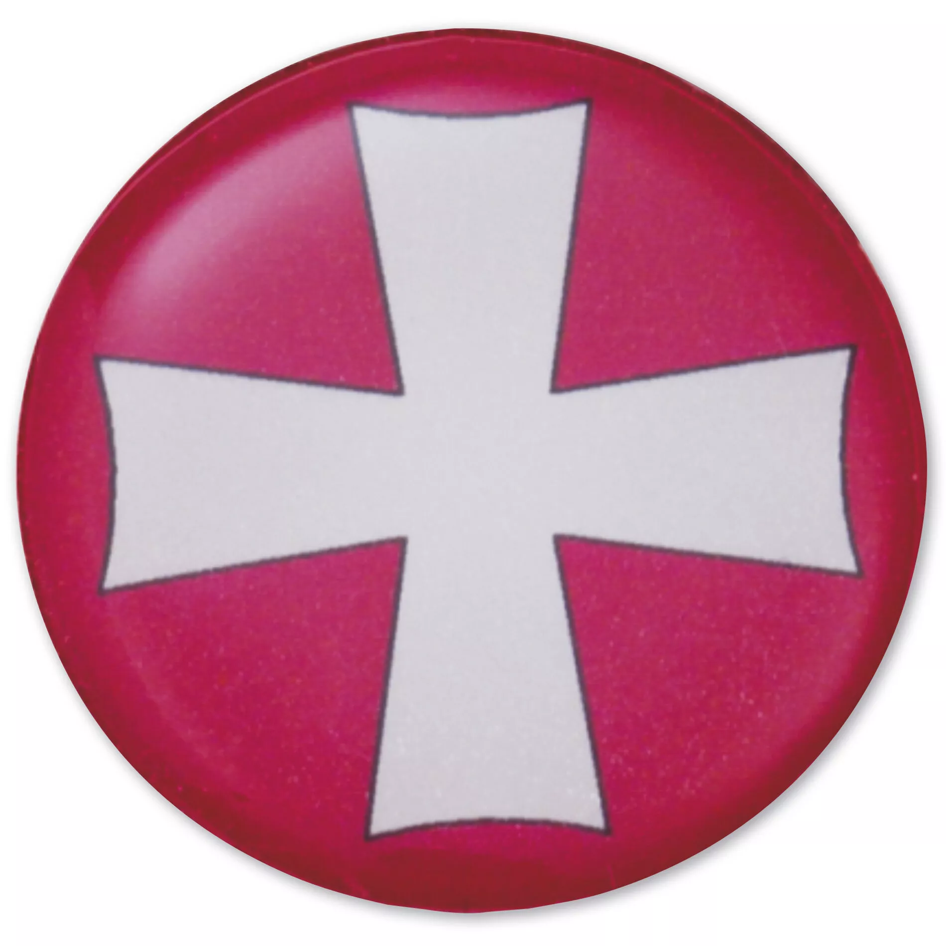 Adhesivos redondos con gota resina