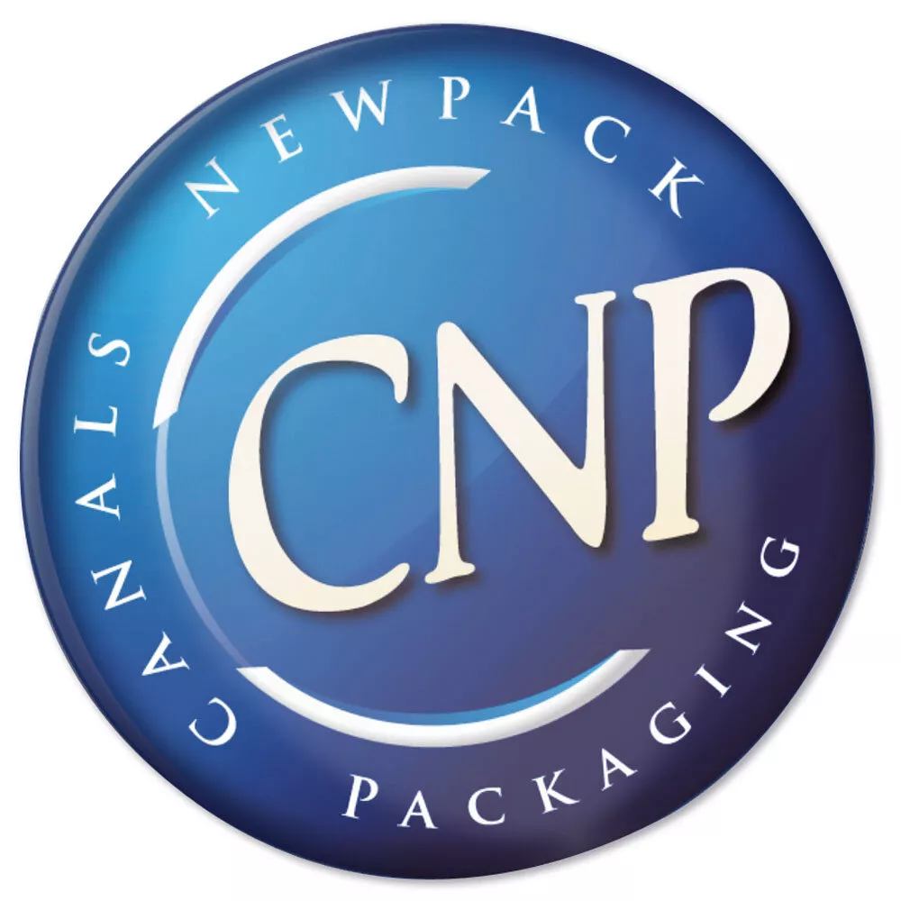 Adhesivos redondos con gota resina