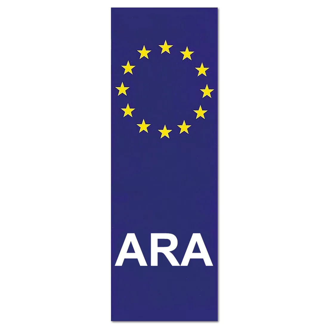 Adhesivos de vinilo cuadrado o rectangular