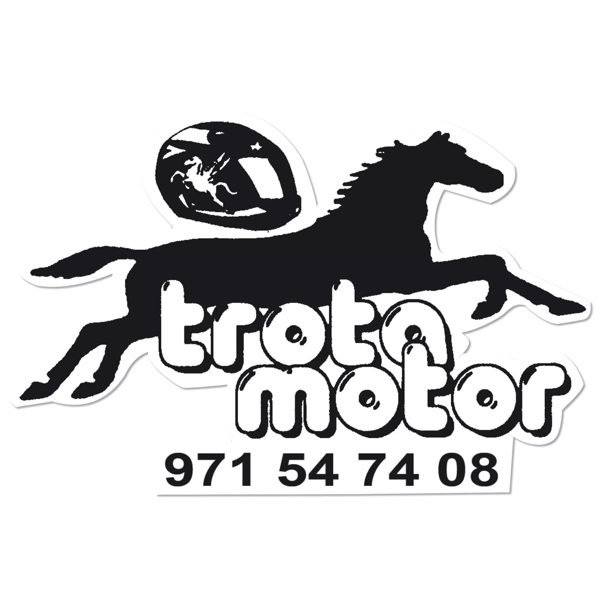 Adhesivos de vinilo cuadrado o rectangular