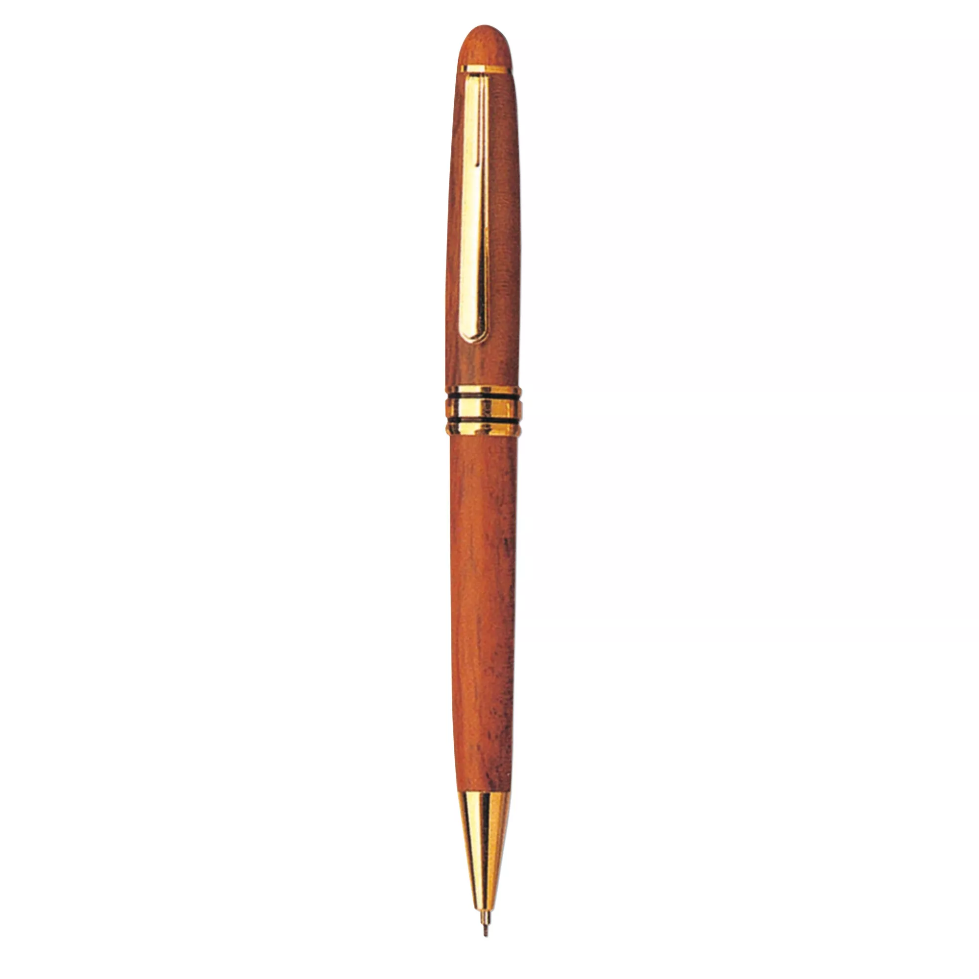 Portaminas de madera oscura