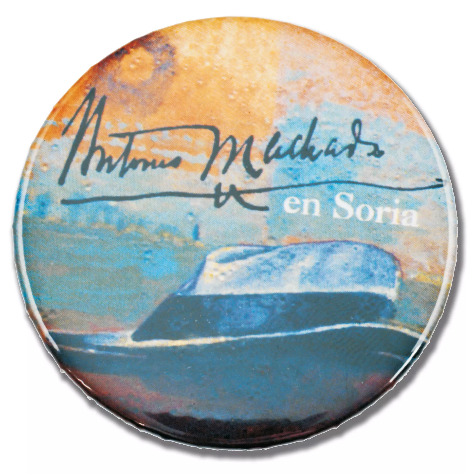 Chapas plástificadas todo color