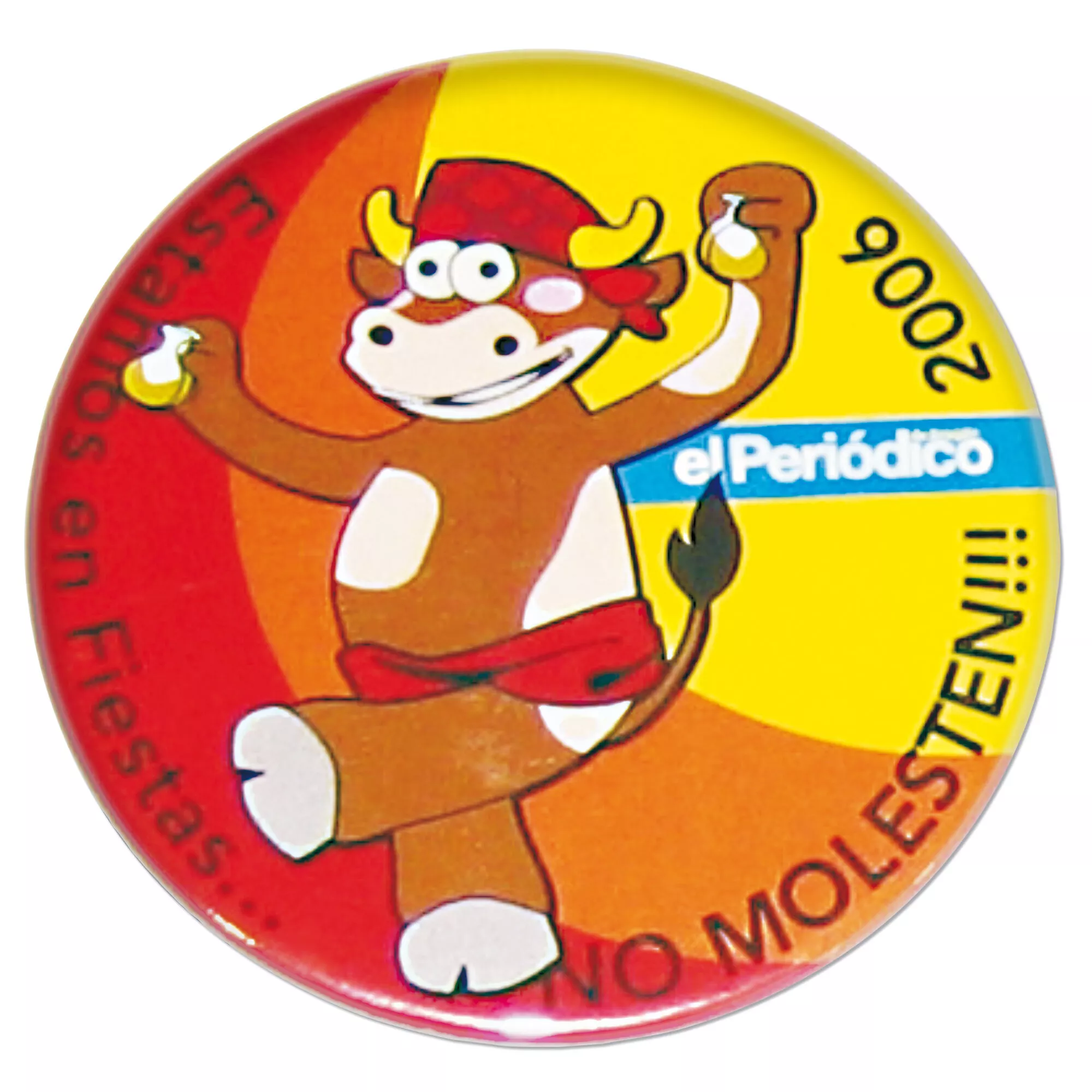 Chapas plástificadas todo color