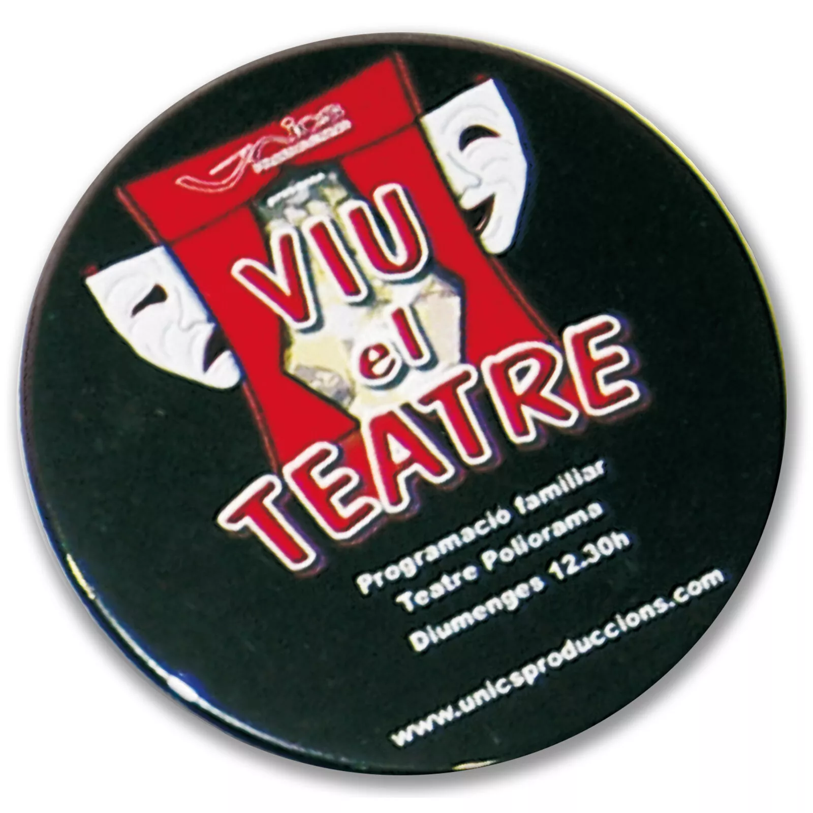 Chapas plástificadas todo color