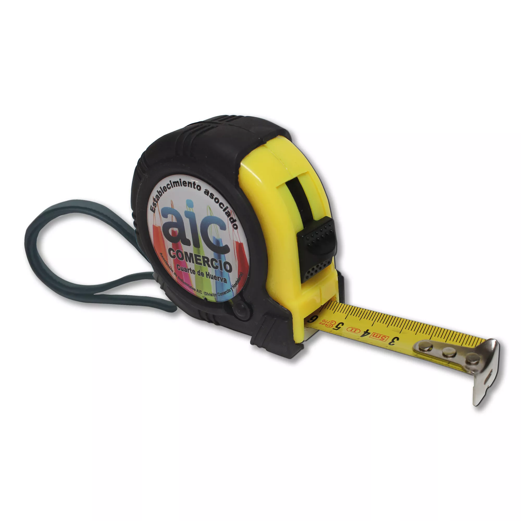 Flexómetro 5 metros + adhesivo