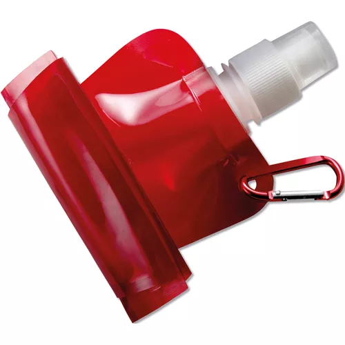 Botella de agua plegable