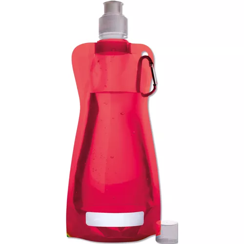 Botella de agua plegable