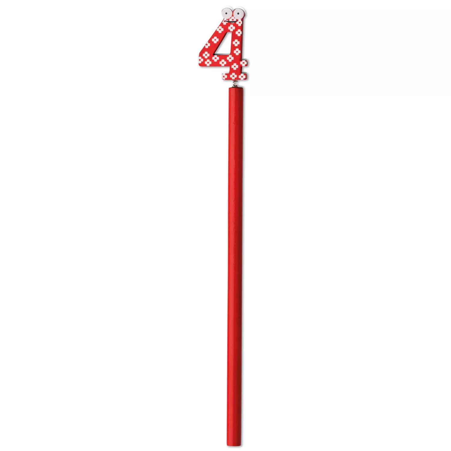 Lápiz con dígitos de números del 0 al 9. Venta en cajas de 50 unidades con 5 lápices de cada modelo.