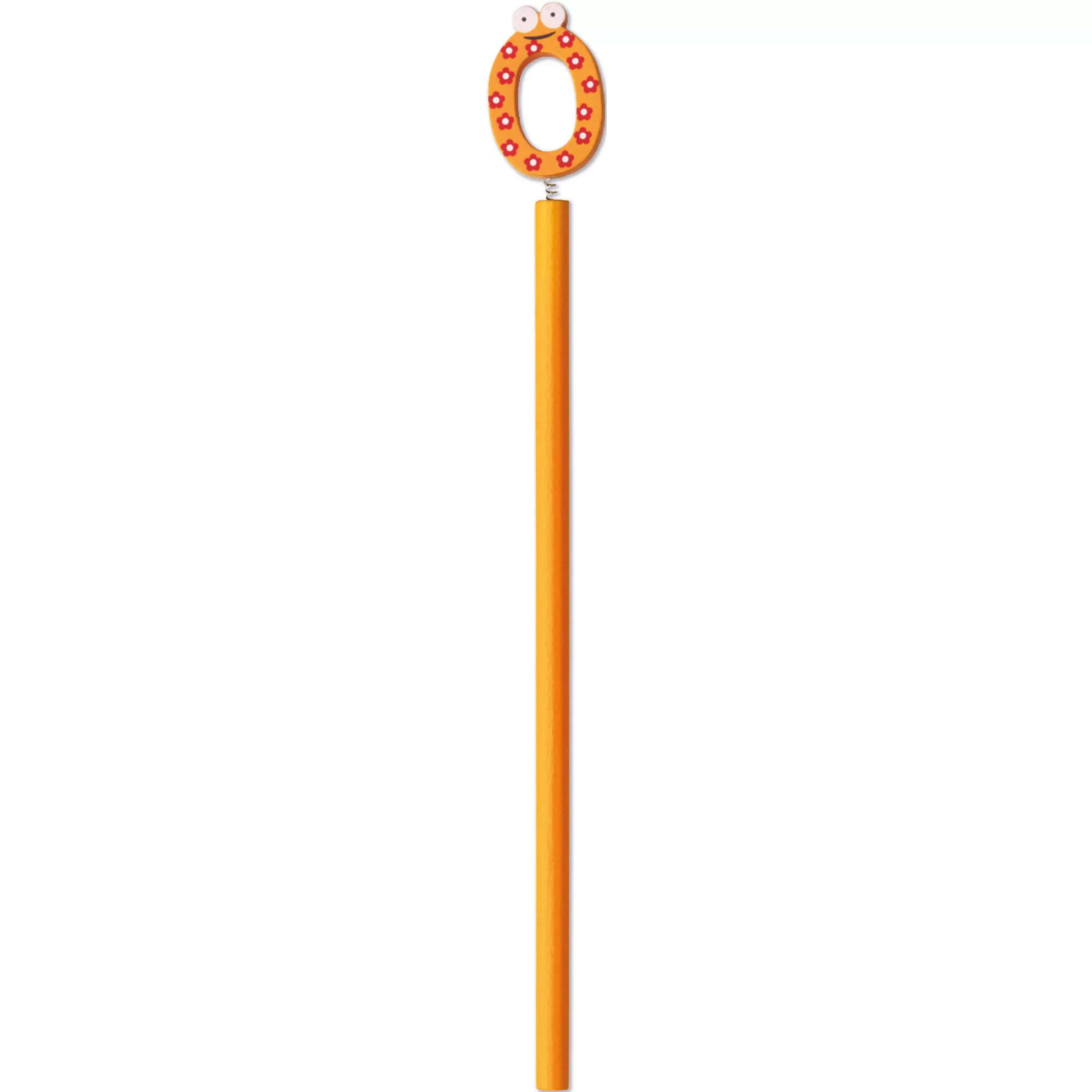 Lápiz con dígitos de números del 0 al 9. Venta en cajas de 50 unidades con 5 lápices de cada modelo.