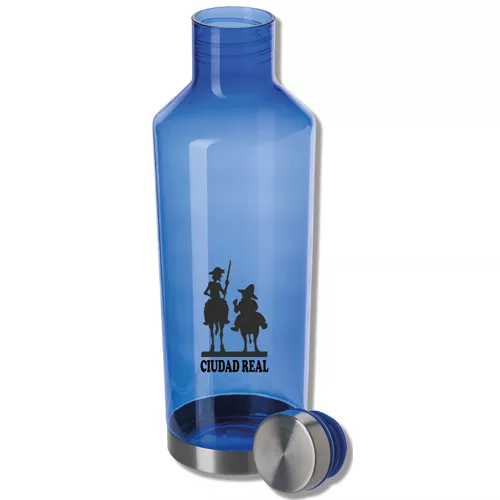 Botella de agua transparente (850ml)