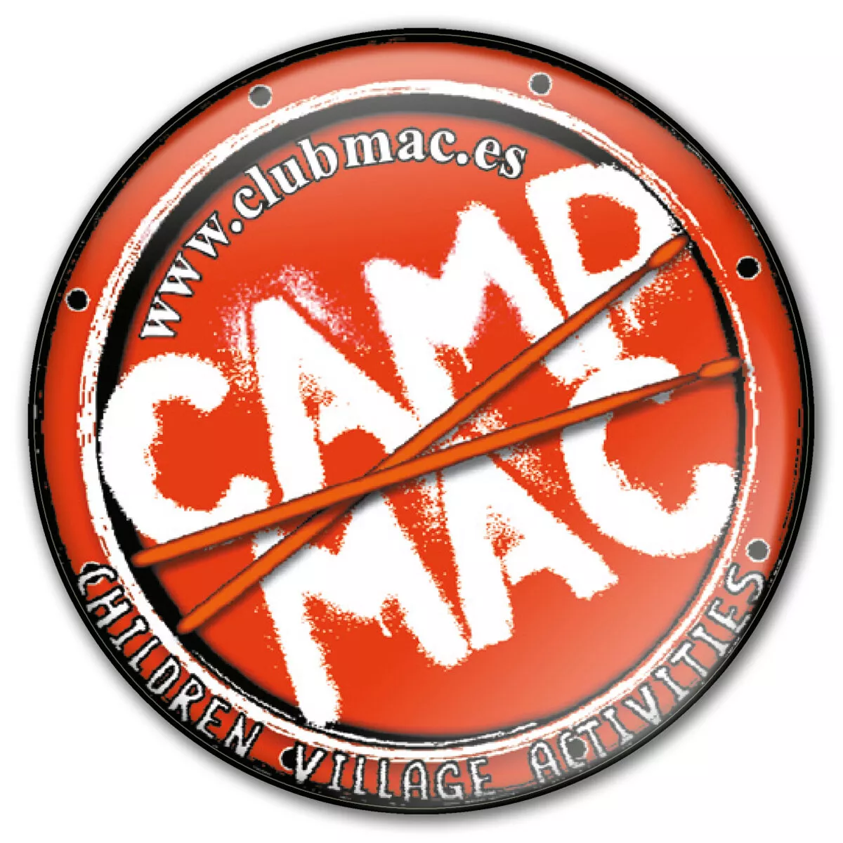 Chapas plástificadas todo color con iman