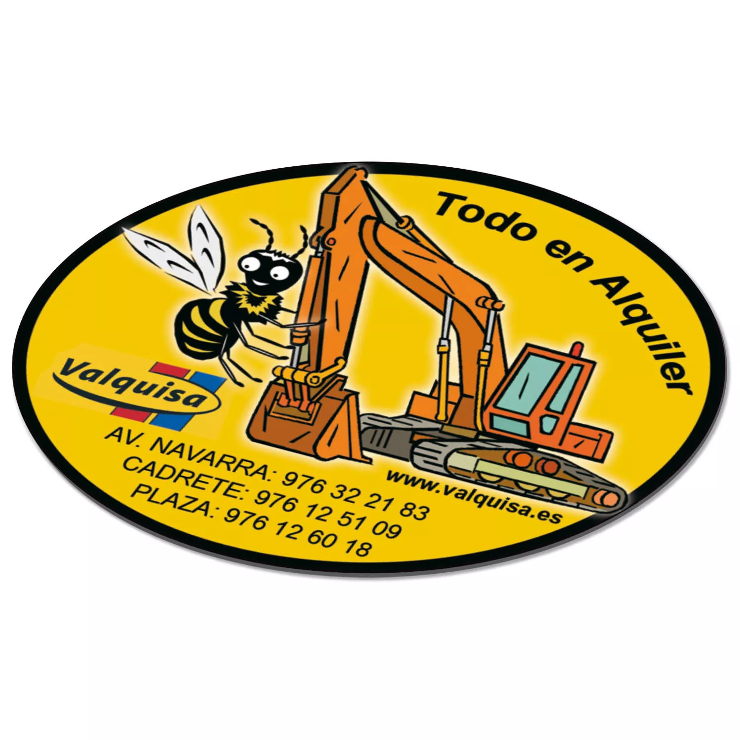 Iman flexible todo color  ovalado 0,5 mm grueso