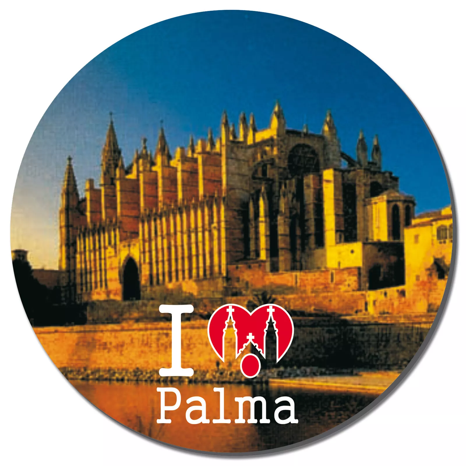 Iman flexible todo color  redondo 0,5 mm grueso