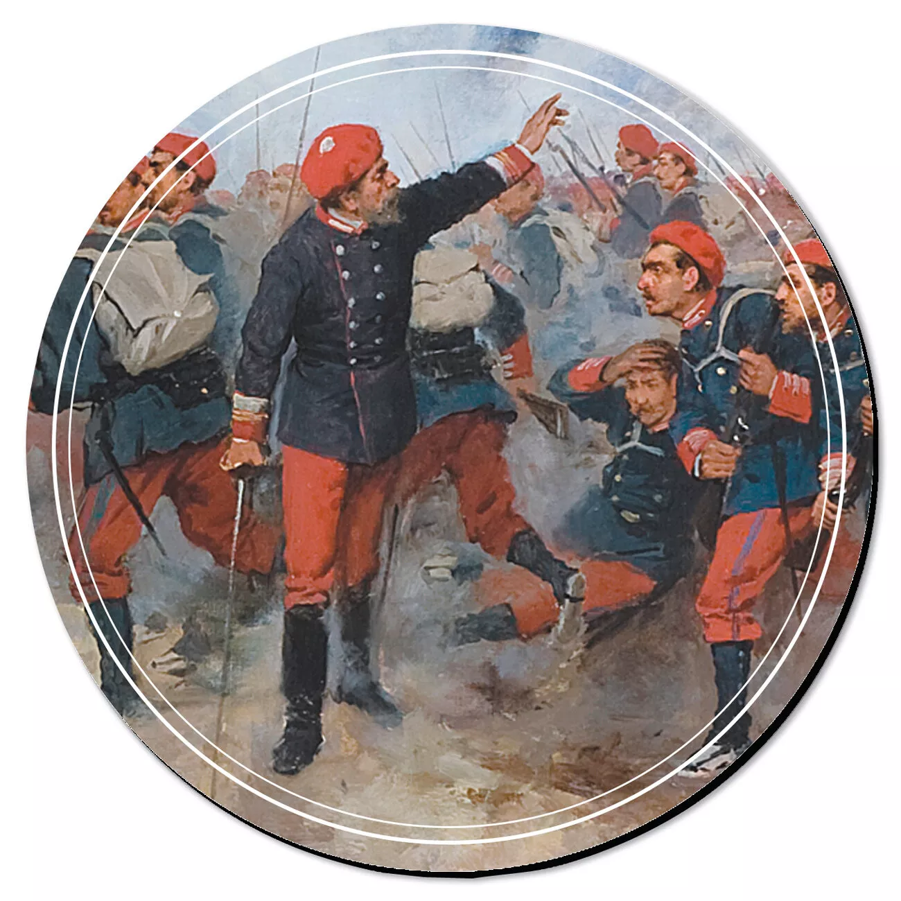 Iman flexible todo color  redondo 0,5 mm grueso