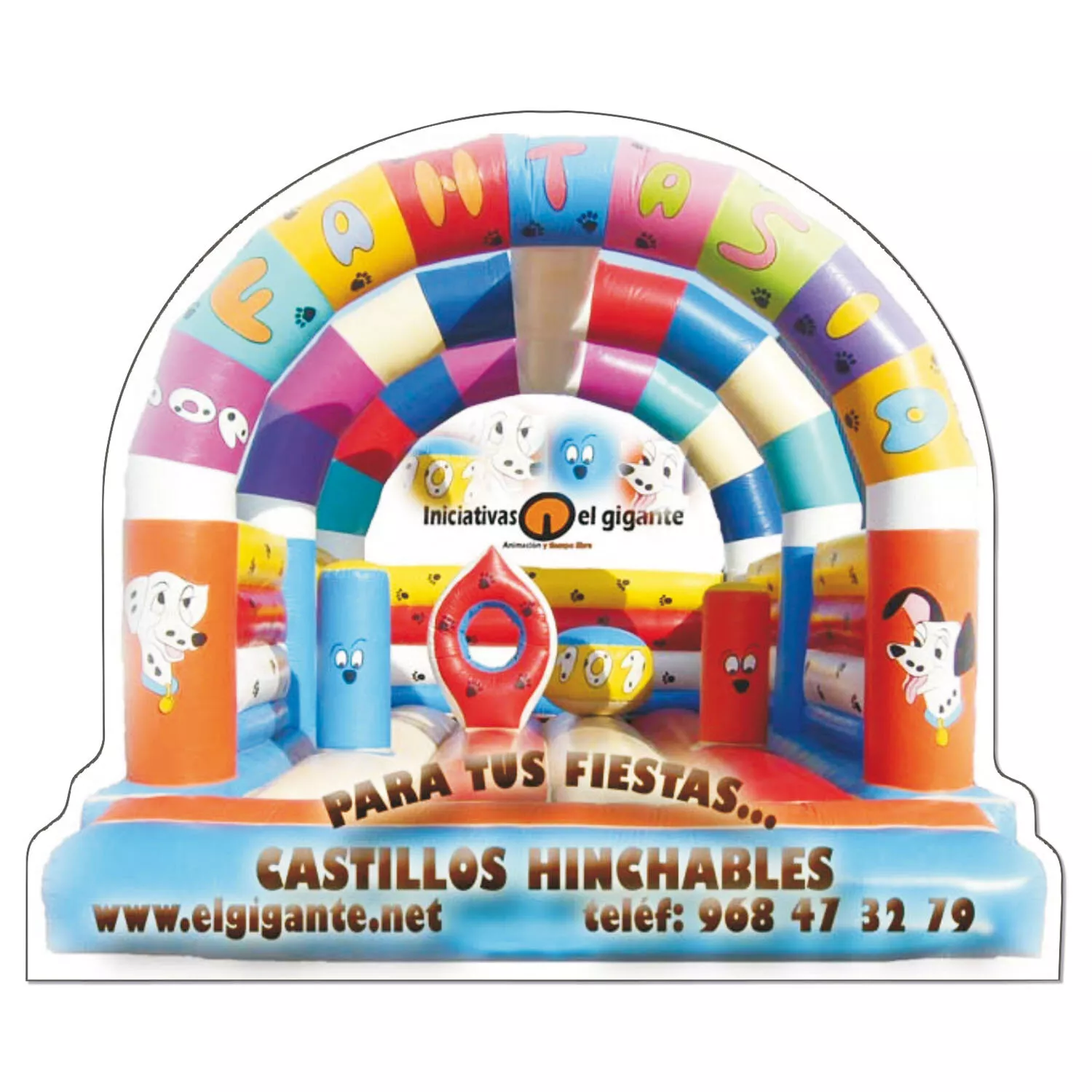 Iman flexible todo color