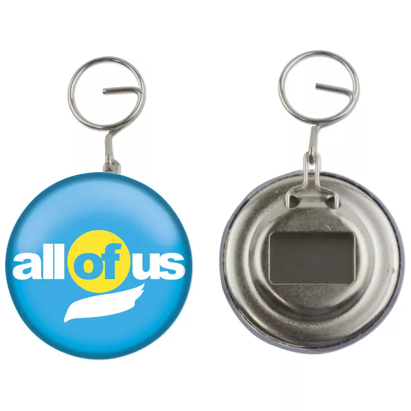 LLavero abrebotellas