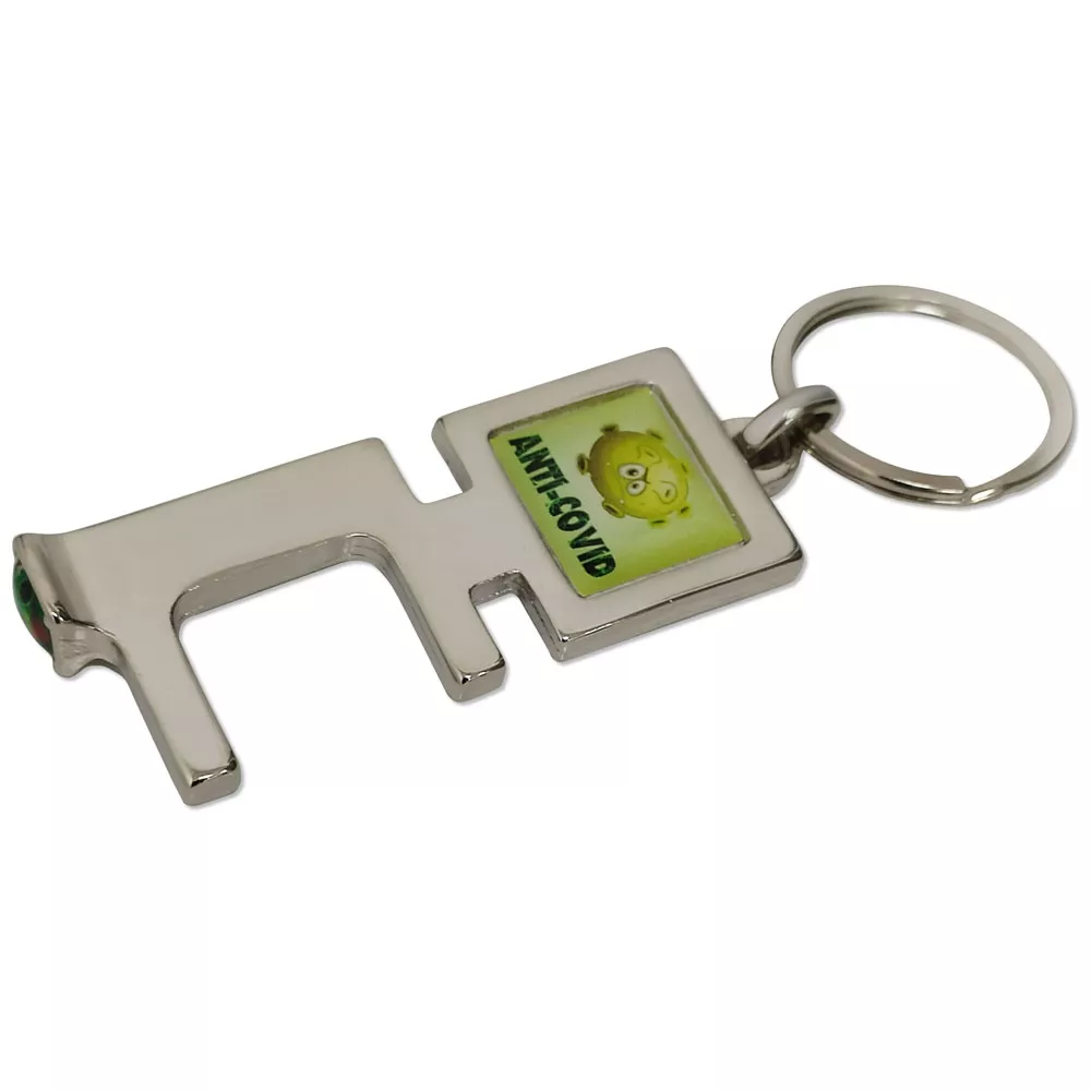 Llavero anticovid 19