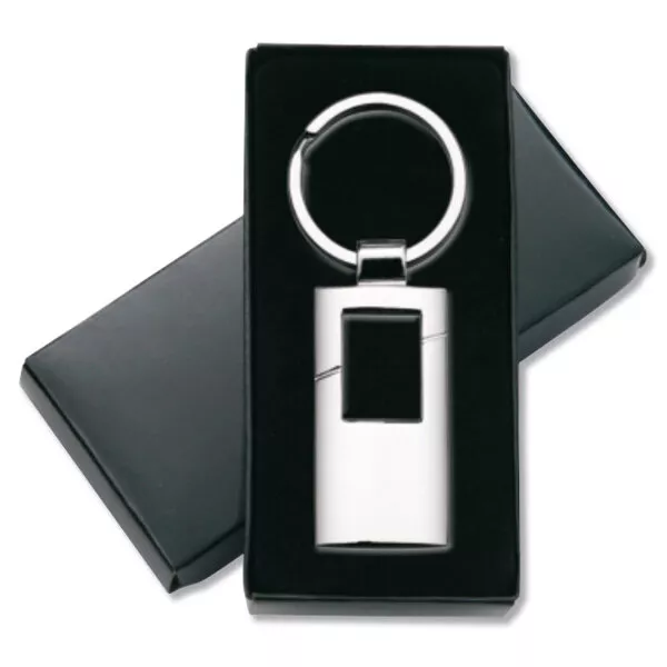 Llavero niquel pulido brillante